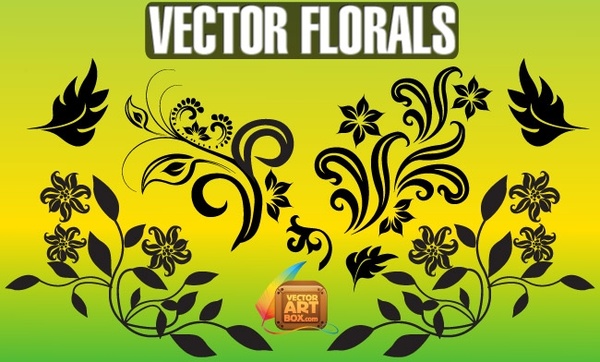 Vector Florals