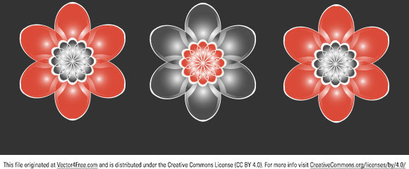 vector flower 