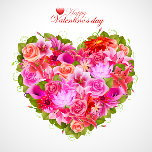 Free Free 140 Flower Heart Svg Free SVG PNG EPS DXF File