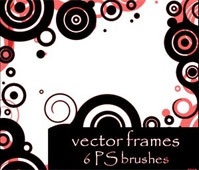 vector frames brushes