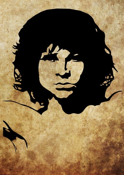 Vector Freebie: Jim Morrison