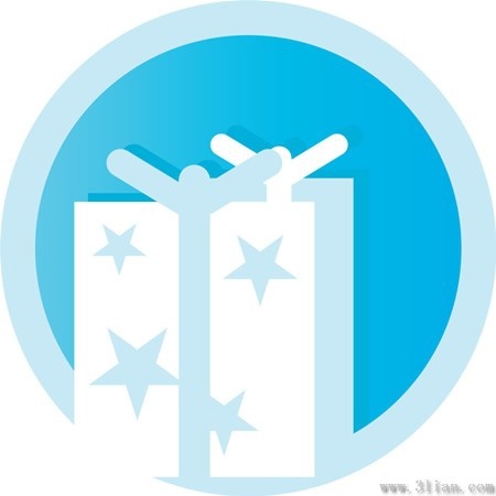 vector gift box icon