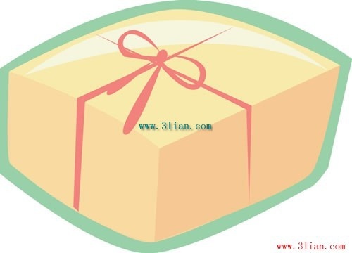vector gift box packaging