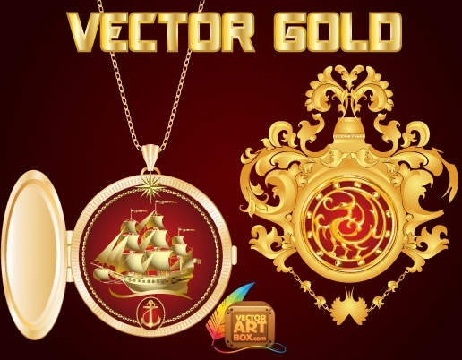 Vector Gold Design