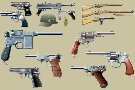 vector guns