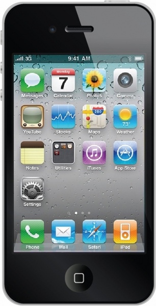 Vector iPhone 4