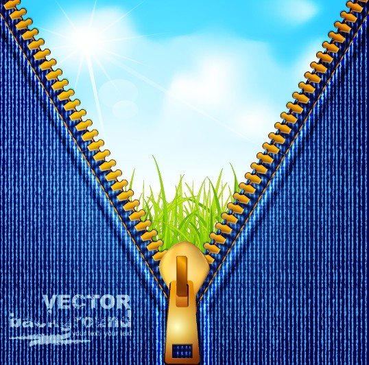 vector jeans design elements background