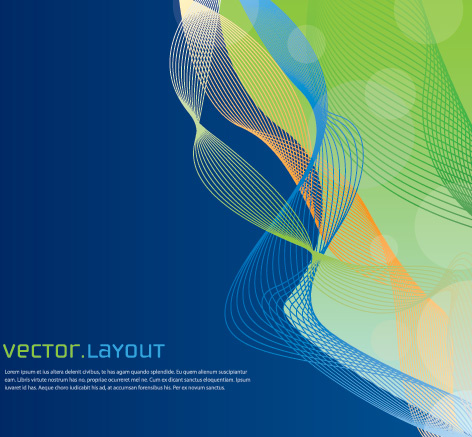 vector layout vector graphic 