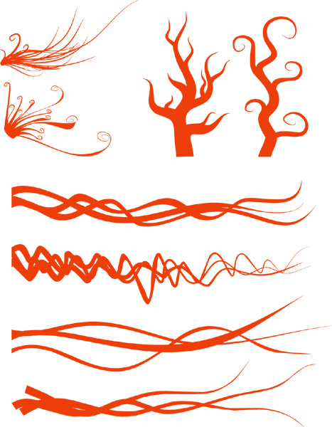 Swirls border lines free vector download (17,890 Free ...