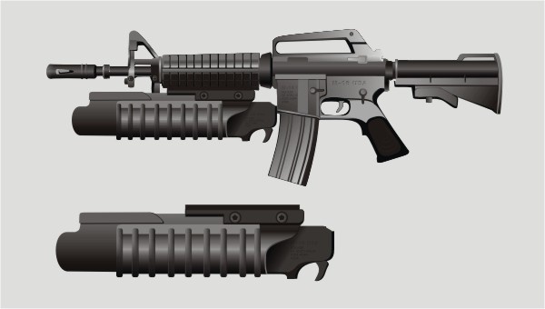 vector m16 rifles