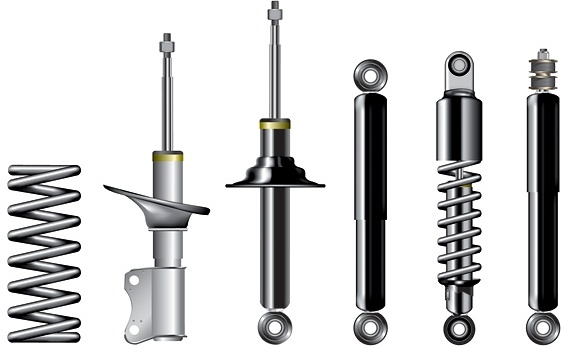 vector metal parts accessories