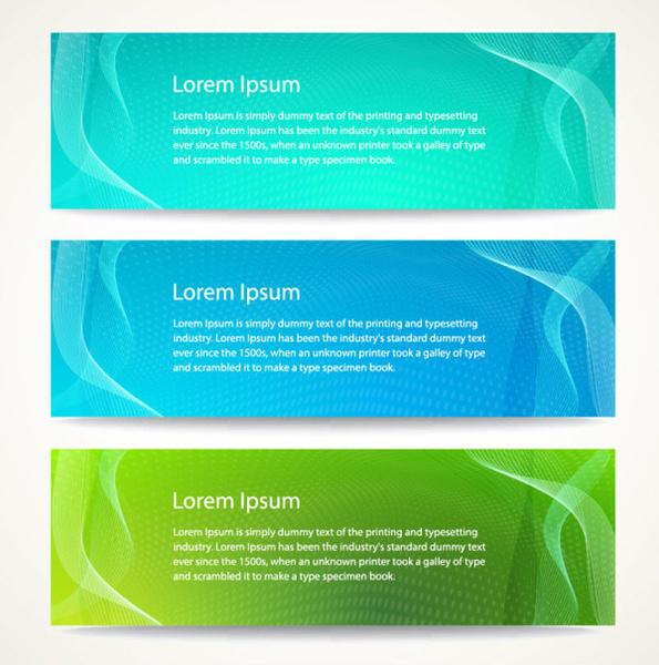 Vector modern abstract banner design Vectors graphic art designs in editable .ai .eps .svg ...