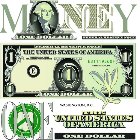 Dollar free vector download (250 Free vector) for commercial use