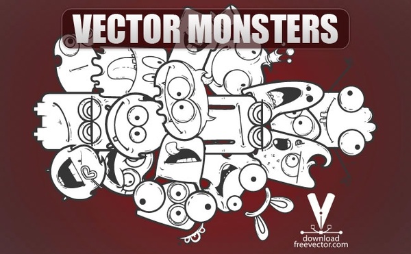 Vector Monsters