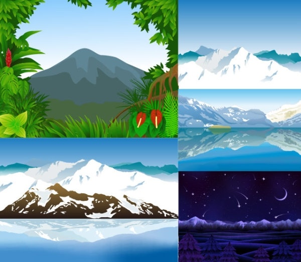 Mountain free vector download (765 Free vector) for commercial use