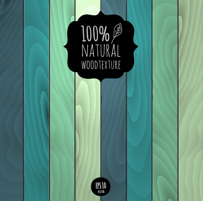 vector natural wood background graphics