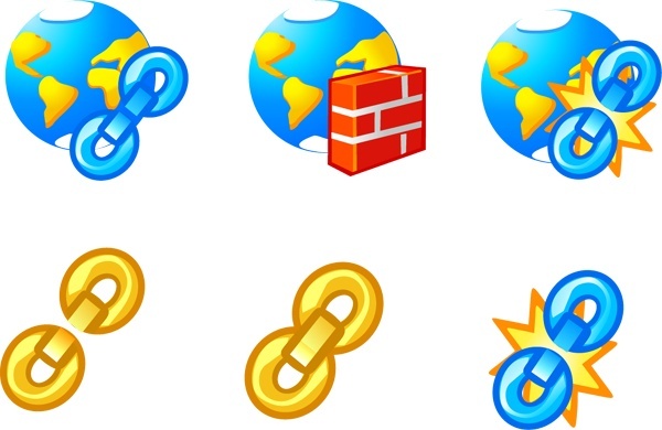 Vector Network Icons