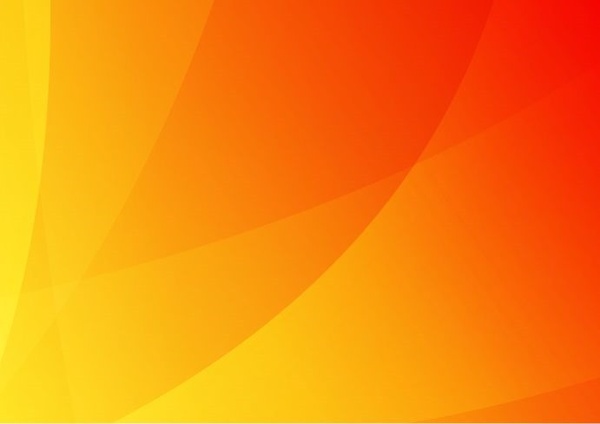 vector orange light abstract background