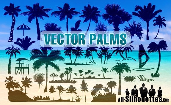 Vector Palms
