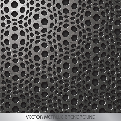 vector pattern metallic backgrounds