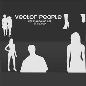 Vector People Brushes