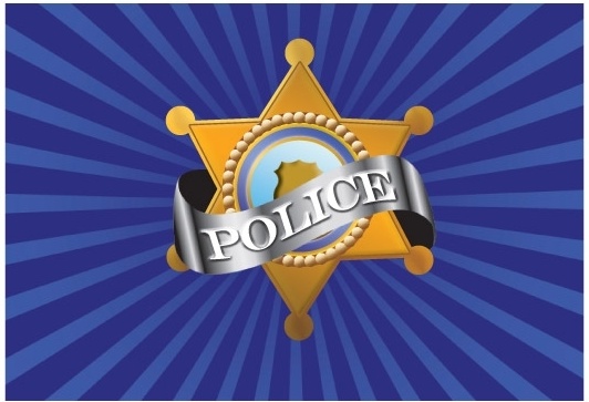 Vector Police Badge