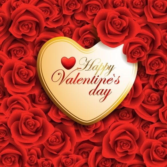 vector_red_valentine_heart_on_roses_background_148228.jpg