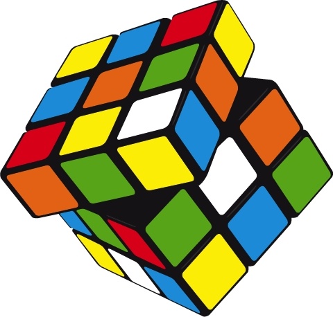 Vector Rubik's cube