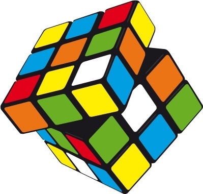 Vector Rubik's cube