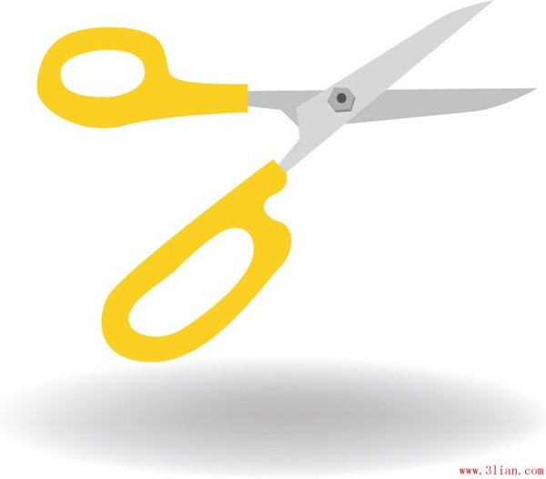 free download scissors vector illustrator