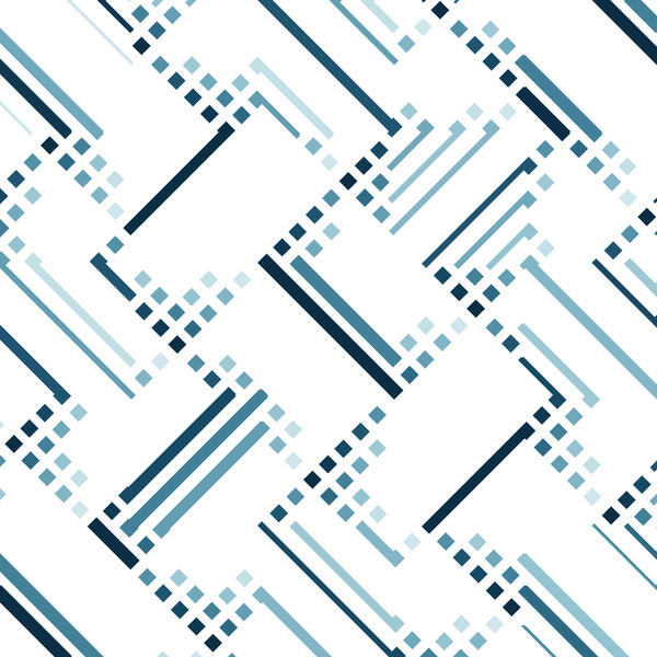 vector seamless pattern stylish modern texture repeating geometric design 