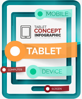 vector set concept infographics business graphics