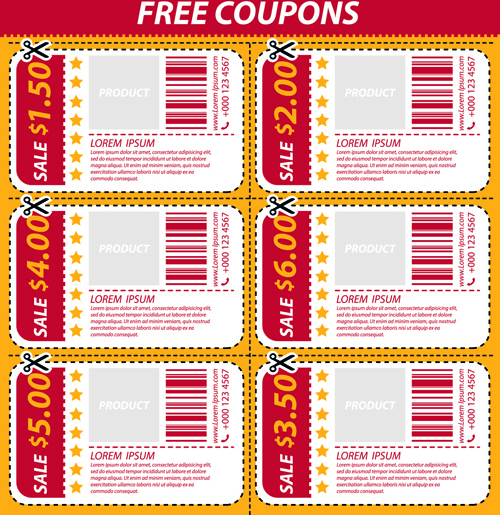 Download Coupon vector free vector download (157 Free vector) for ...