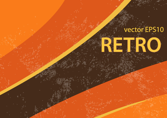 vector set retro grunge background graphics