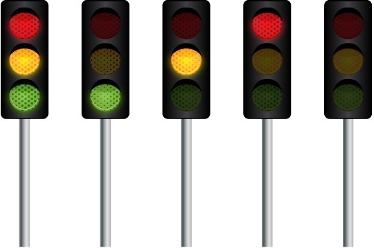 Vector Traffic Light