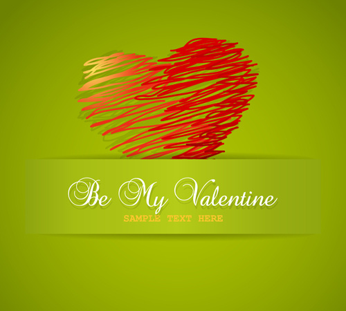 vector valentine day illustration collection 