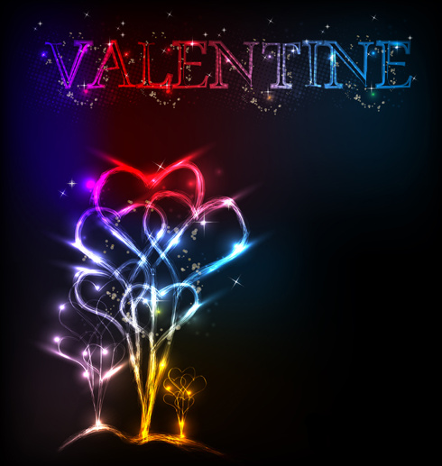 vector valentine day illustration collection