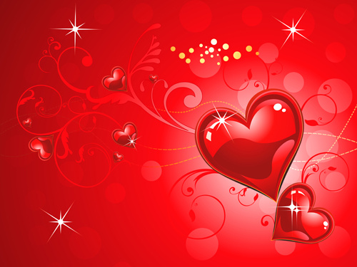 vector valentine day illustration collection 