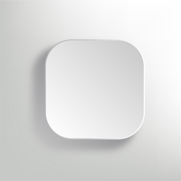 white appstore icon