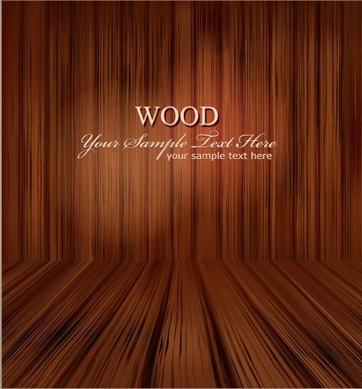 wood plank background modern brown 3d design