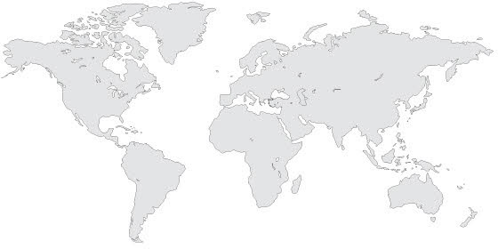 Vector World Map 39043 