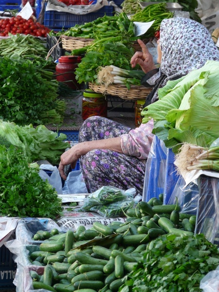 vegetable market gemuesehaendlerin market
