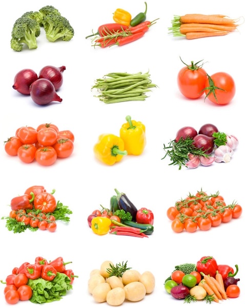 vegetables highdefinition picture