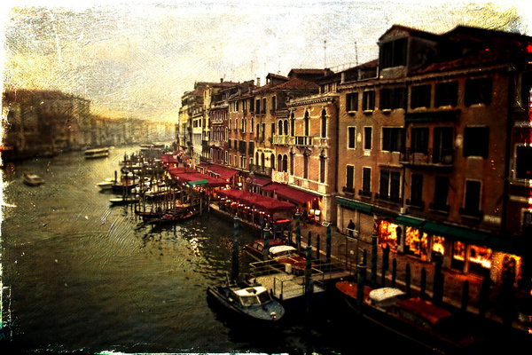 venice in winter