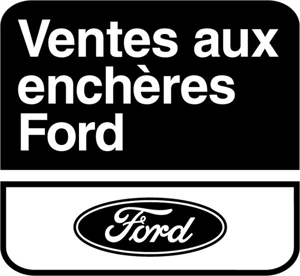Ford logo font free download