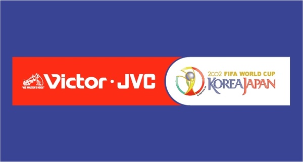 victor jvc 2002 world cup sponsor 