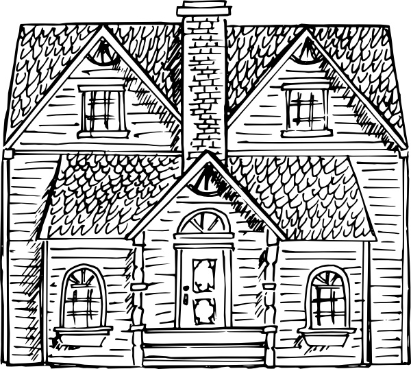 Download Victorian House Clip Art Free Vector In Open Office Drawing Svg Svg Vector Illustration Graphic Art Design Format Format For Free Download 727 95kb