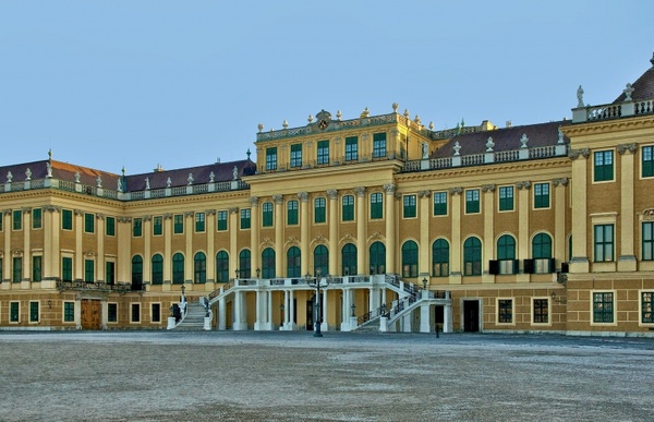 vienna austria schonbrunn castle