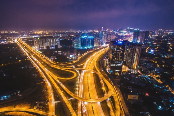 vietnam cityscape 