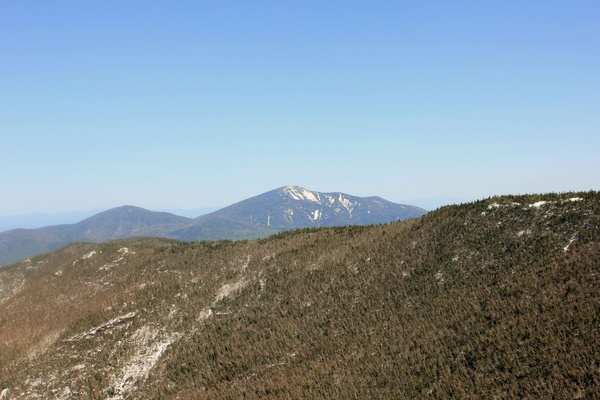 view of other mountains from cascade in the adirondack mountains new york